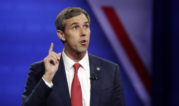 FILE - In this Oct. 10, 2019, file photo Democratic presidential candidate former Texas Rep. Beto O...