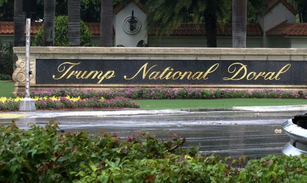 FILE - This June 2, 2017, file image made from video shows the Trump National Doral in Doral, Fla. ...