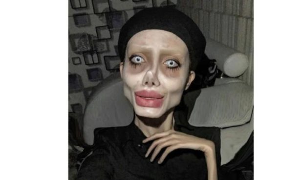 An Iranian Instagram star famous for her radical appearance and cosmetic surgery has been arrested ...