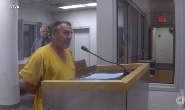 Brian Steven Smith stands accused of murder. Evidence of a murder was found on an SD card. (KTVA vi...