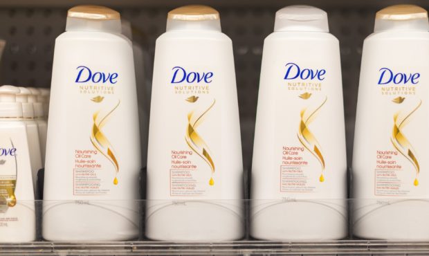 The maker of Ben & Jerry's and Dove has committed to halving its use of new plastic by 2025. Photo ...