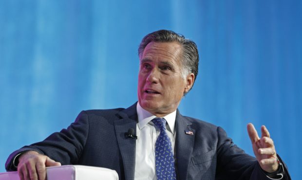 Republican Sen. Mitt Romney of Utah rebuked President Donald Trump on Friday over the President's c...