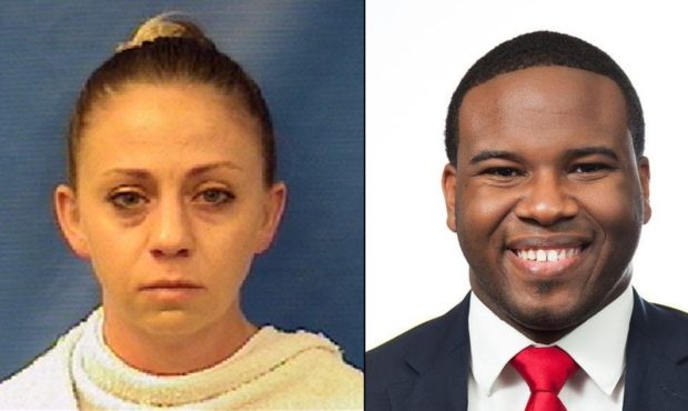 Amber Guyger, the off-duty Dallas police officer charged with killing a 26-year-old man in his own ...