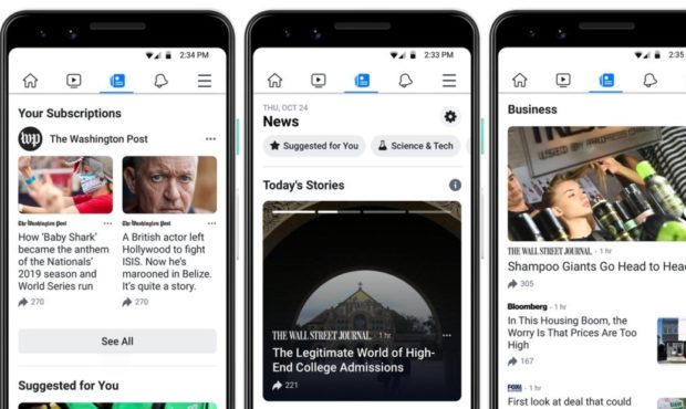 Facebook has a message for the skeptical news industry: We're here to help.

On Friday, the company...