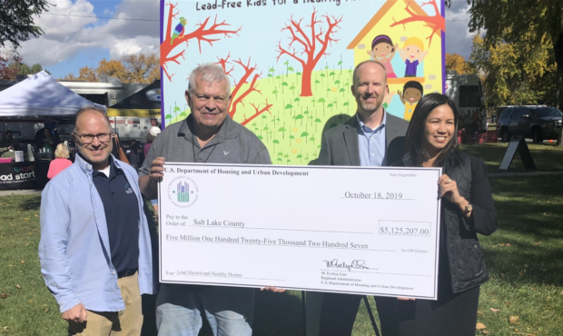 Salt Lake County Department of Housing & Community Development was awarded a federal grant on Frida...