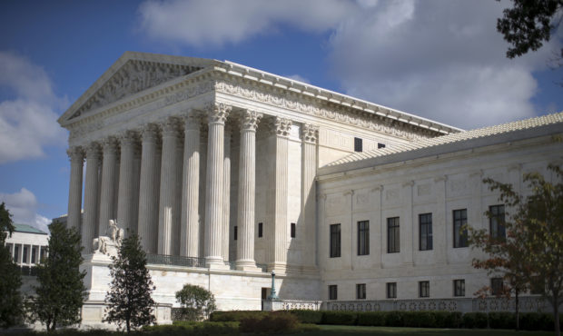 FILE - In this Oct. 5, 2015 file photo, the Supreme Court is seen in Washington. (AP Photo/Carolyn ...