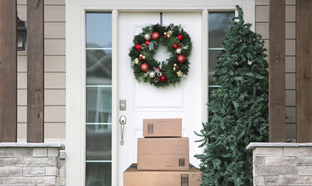 package theft christmas...