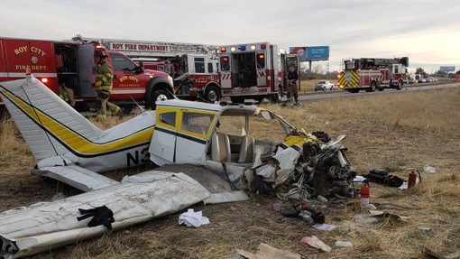 Don't expect changes to Ogden airport after Roy plane crash