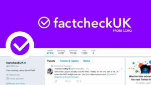 factcheck UK twitter deception