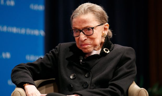 Justice Ruth Bader Ginsburg was released from the hospital and is home after having experienced chi...