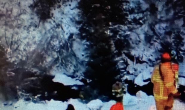 One elderly woman was hurt, two others were OK after their SUV slide into a river up Big Cottonwood...