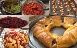 Image of some cranberry treats shared with the KSL Greenhouse Show. 