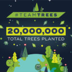 YouTubers raise $20 million to plant trees