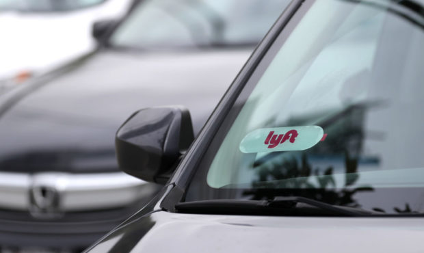 Ride sharing company Lyft says it's getting into the car rental business.  (Photo by Justin Sulliva...