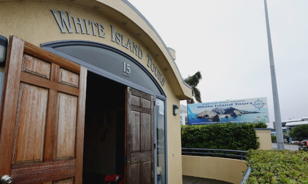WHAKATANE, NEW ZEALAND - JANUARY 18:  A general view of the offices of White Island Tours who were ...