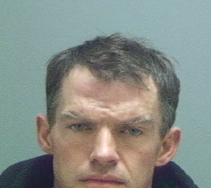 A mugshot of the man West Jordan police believe prompted a small chase with West Jordan Police Depa...