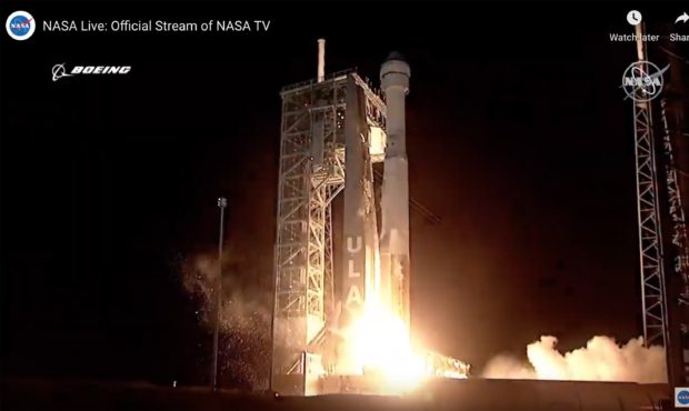 A spacecraft built by Boeing launched a milestone test flight that could be the last major step bef...