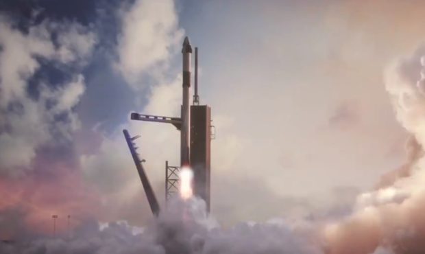Elon Musk, SpaceX's CEO and chief engineer, tweeted a new simulation video on Monday demonstrating ...