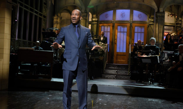 SATURDAY NIGHT LIVE 40TH ANNIVERSARY SPECIAL -- Pictured: Eddie Murphy on February 15, 2015 -- (Pho...