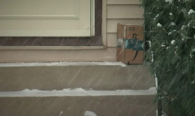 Hilary Smith ordered a Christmas gift for her boss and had it delivered to her snowy home in St. Pa...