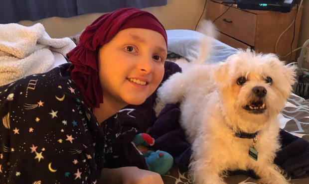 Chloe Cress was diagnosed with alveolar rhabdomyosarcoma in June 2018. She will be home for Christm...