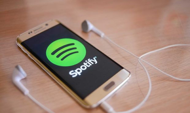 Spotify (SPOT) will stop selling political ads next year. Photo: Shutterstock...