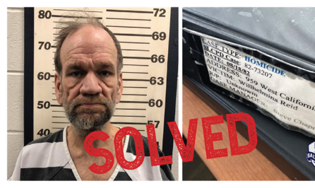 Detectives from the SLCPD Homicide Squad solved a 37-year-old cold case which led to the arrest of ...