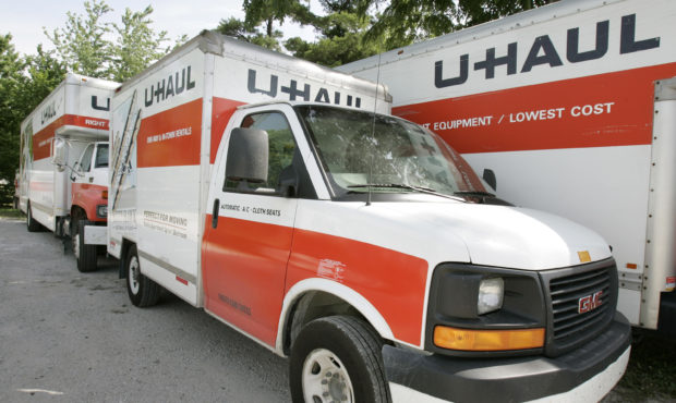 Riverton Police are searching for a suspect they say used a U-Haul as a get-a-way car....
