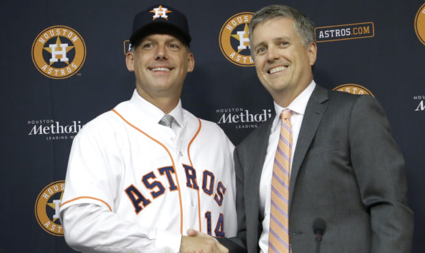 Astros sign stealing...