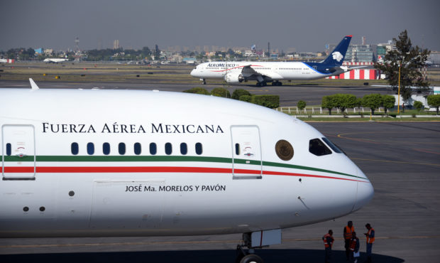 Mexico plane raffle...