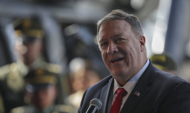 Mike Pompeo angry after interview with NPR reporter Mary Louise Kelly...