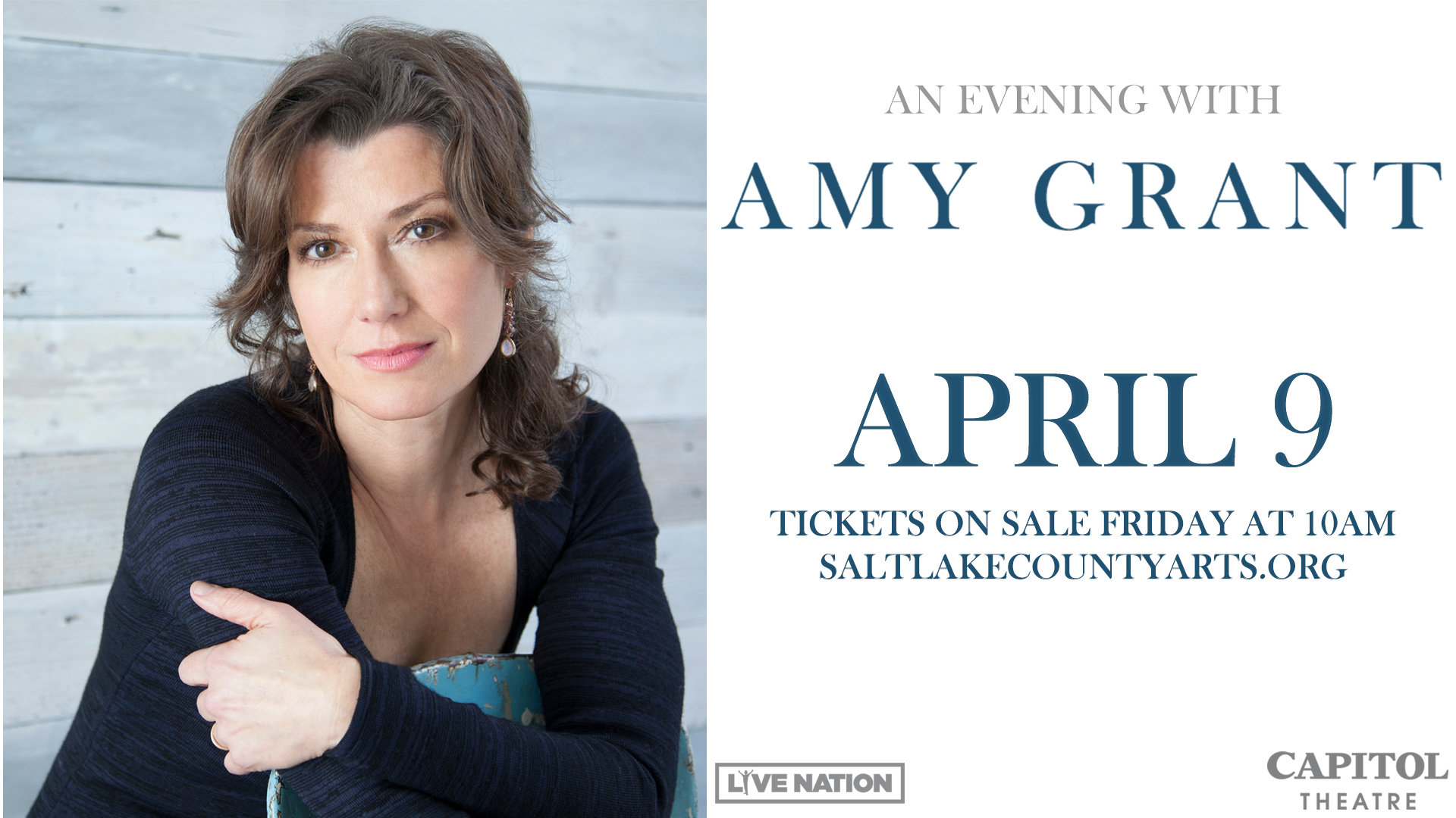 Win Tickets to An Evening with Amy Grant! - KSLNewsRadio1920 x 1080