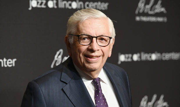 NEW YORK, NEW YORK - APRIL 17:  David Stern attends Jazz at Lincoln Center's 2019 Gala - The Birth ...