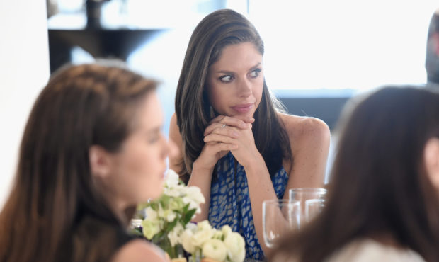 NEW YORK, NY - JULY 11:  Journalist Abby Huntsman attends a luncheon hosted by Glamour and Facebook...