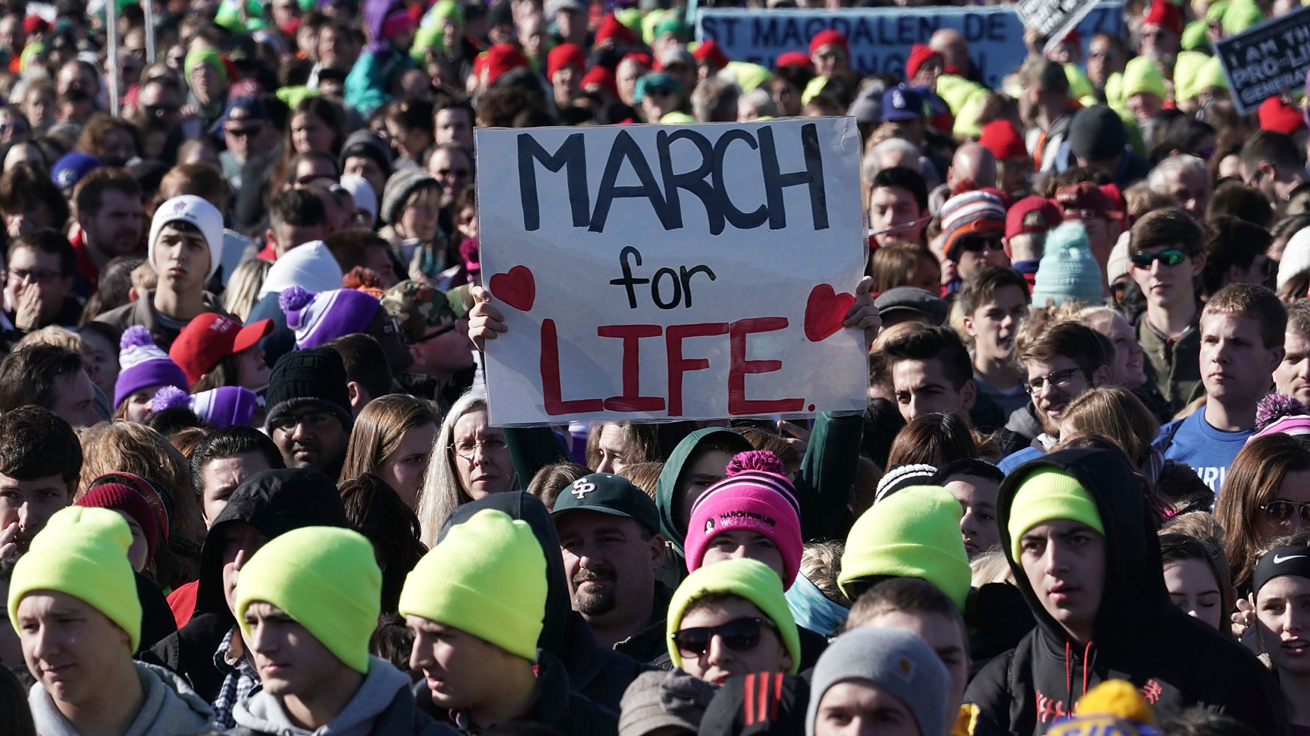 march for life...