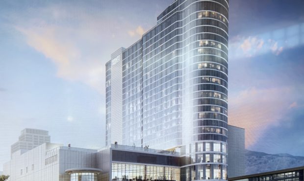 Ground broken for new SLC convention hotel...
