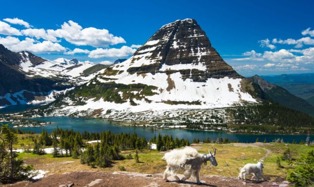 The signs at Glacier National Park warning that its signature glaciers would be gone by 2020 are be...