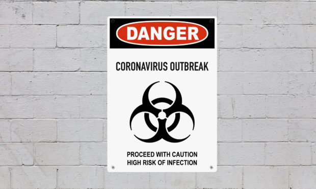 Salt Lake company corona virus...