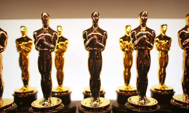 HOLLYWOOD, CA - FEBRUARY 26:  A view of oscar statuettes backstage during the 89th Annual Academy A...