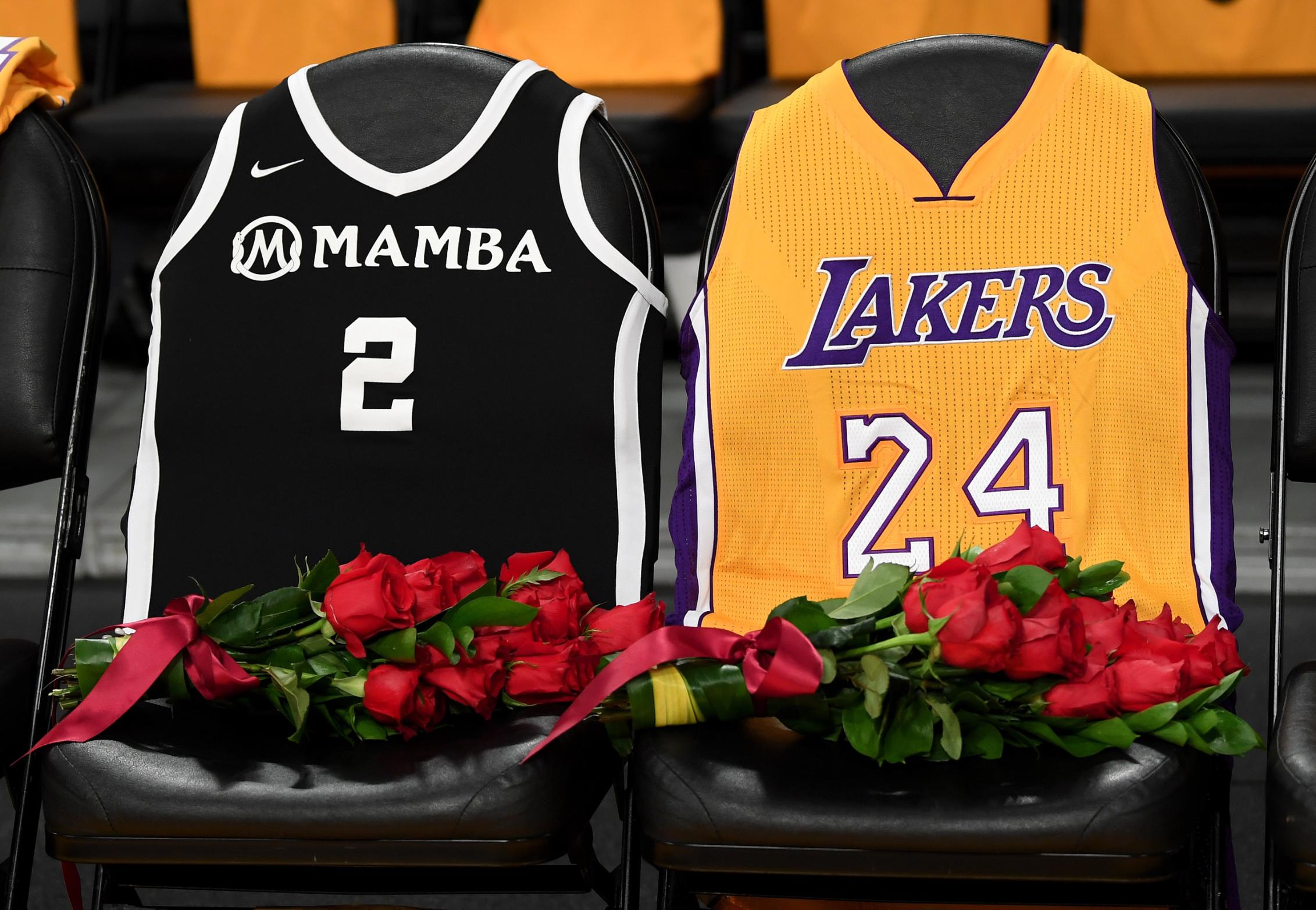 Lakers plan to retire both numbers, 8 and 24, that Kobe Bryant