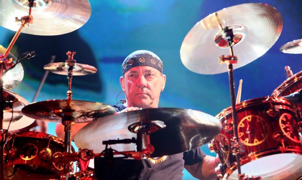 Rush drummer...