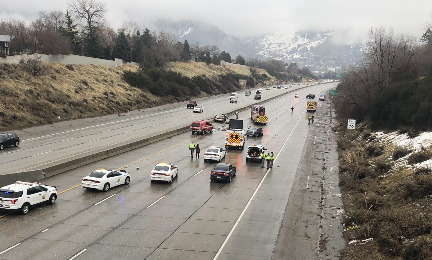 UPDATE: Wrong-way driver among the dead after crash on EB I-215