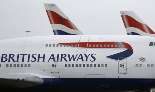 British Airways sets record flying across the Atlantic...