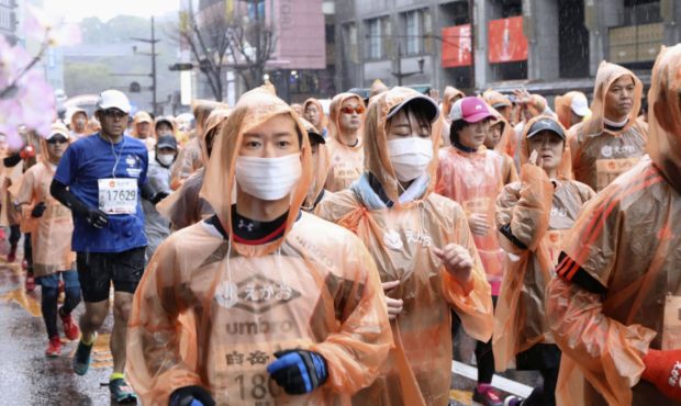 Tokyo limts participants of marathon coronavirus...