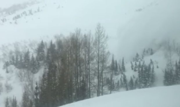 For a second day on Friday, Alta Ski Resort was closed due to avalanche dangers. (Screen grab of an...