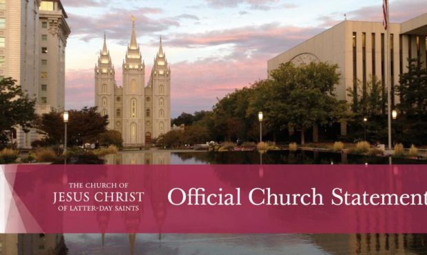 Church of Jesus Christ of Latter-day Saints postpones leadership sessions April 2020...