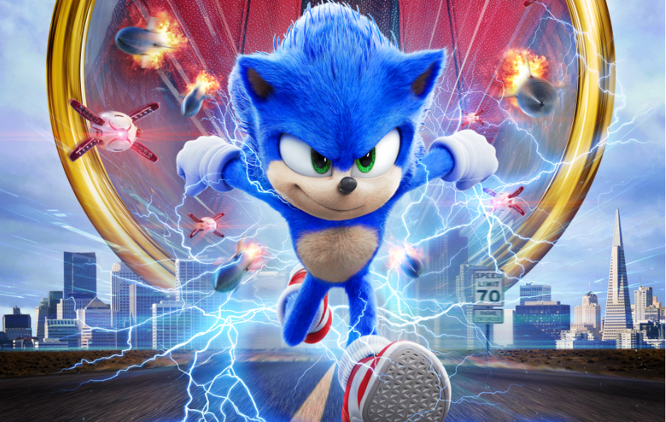 Sonic The Hedgehog PNG