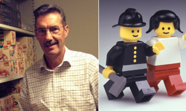 Jens Nygaard Knudsen worked at Lego for 32 years from 1968 to 2000. The creator of the Lego minifig...