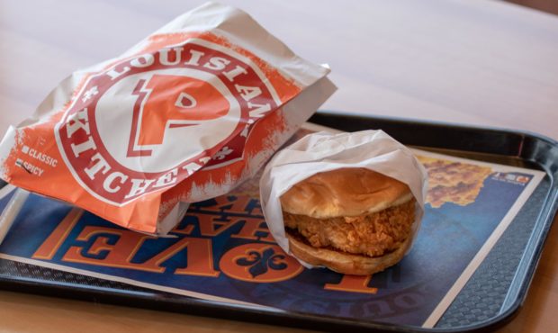Popeyes' chicken sandwich spurred growth at the chain in the fourth quarter.
Credit:	Tony Prato/Shu...