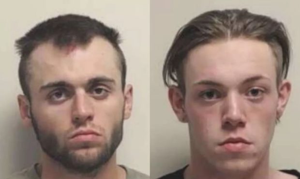 (Malachi West, left, Sebastian West, right.  Credit: Utah County Jail) The two brothers were offici...